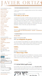 Mobile Screenshot of javierortiz.net